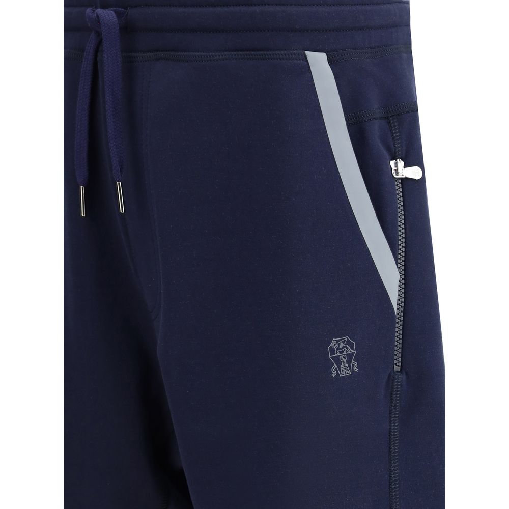 Brunello Cucinelli Sweatpants mit Logo