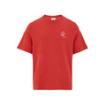 Maison Kitsuné Red Cotton T-Shirt