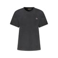 Napapijri Black Cotton Women T-Shirt