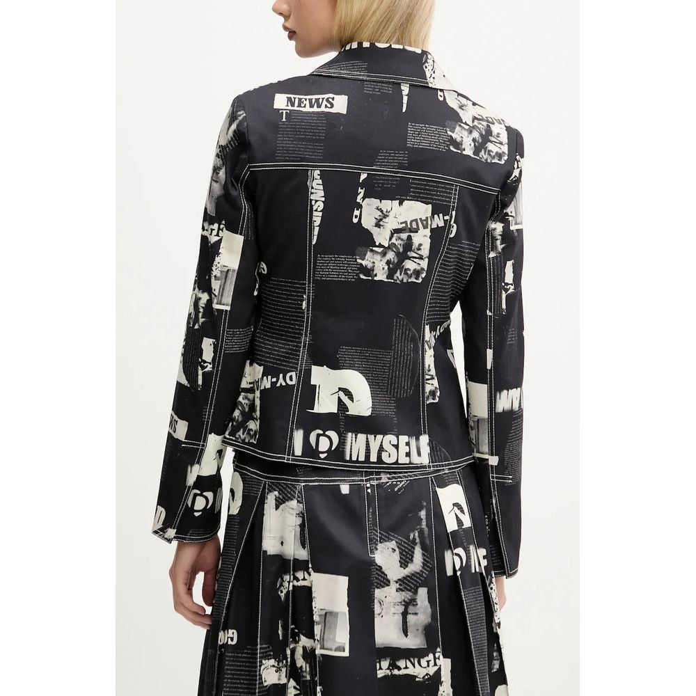 Desigual Schwarze Baumwolljacken &amp