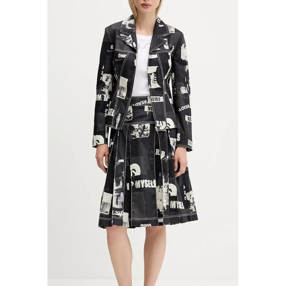 Desigual Schwarze Baumwolljacken &amp