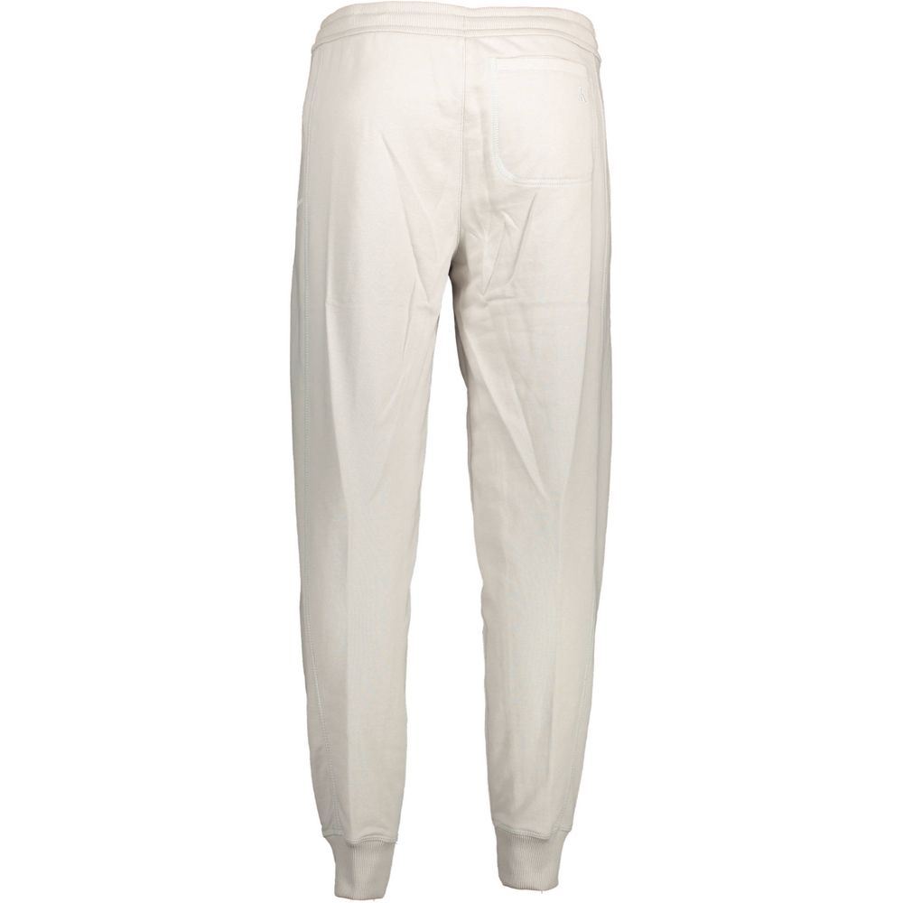 Calvin Klein Graue Baumwollhose