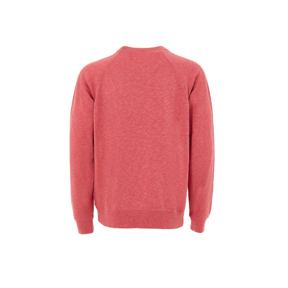 Tom Ford Roter Baumwoll-Kapuzenpulli