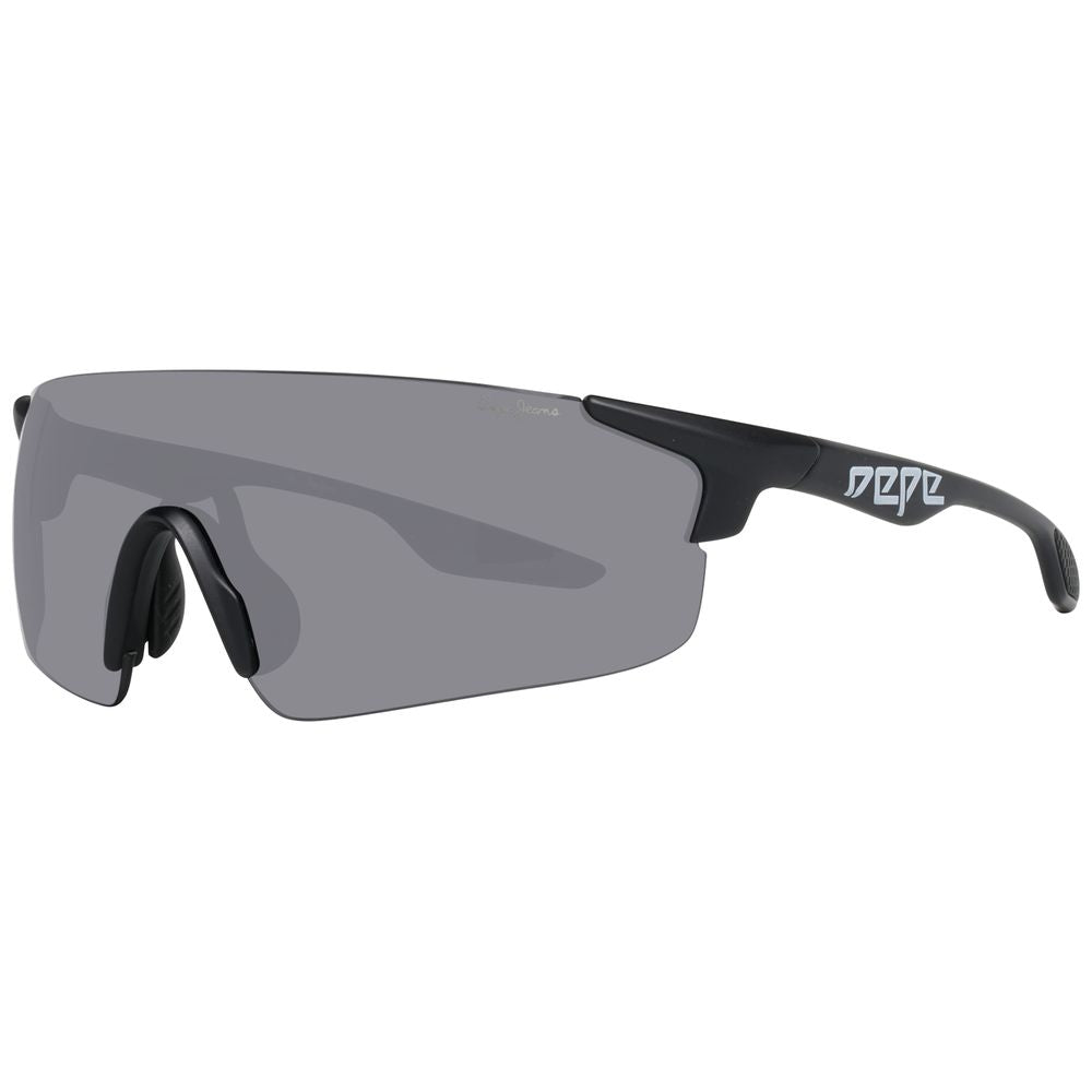 Pepe Jeans Schwarze Plastiksonnenbrille