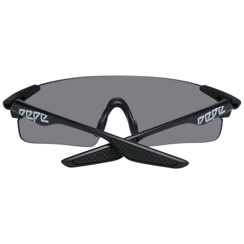 Pepe Jeans Schwarze Plastiksonnenbrille