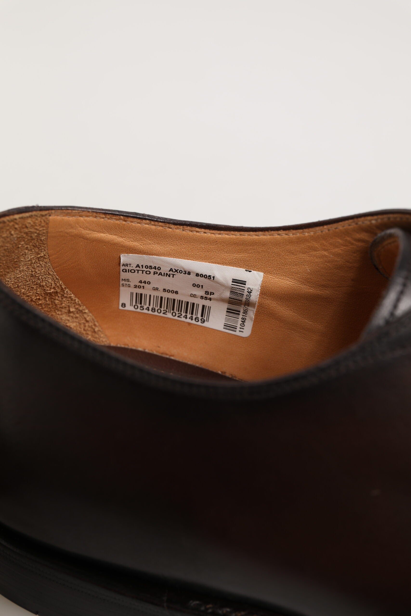 Dolce & Gabbana Braun Leder Lace Up Kleid Männer Derby Schuhe