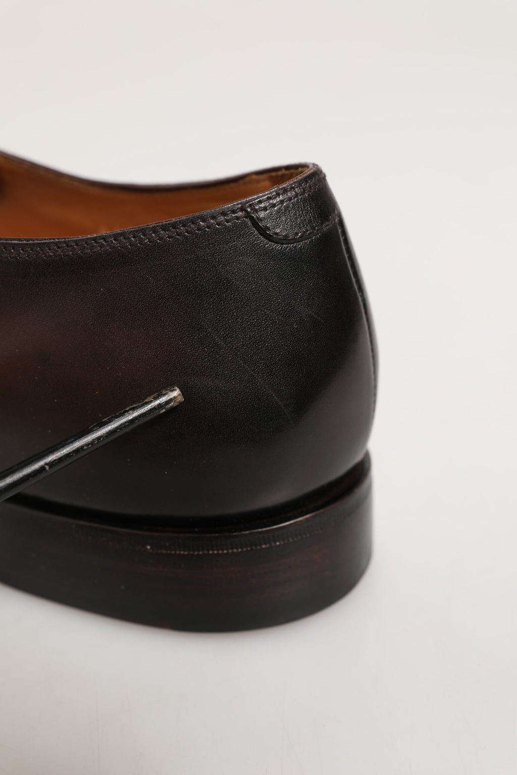 Dolce & Gabbana Braun Leder Lace Up Kleid Männer Derby Schuhe