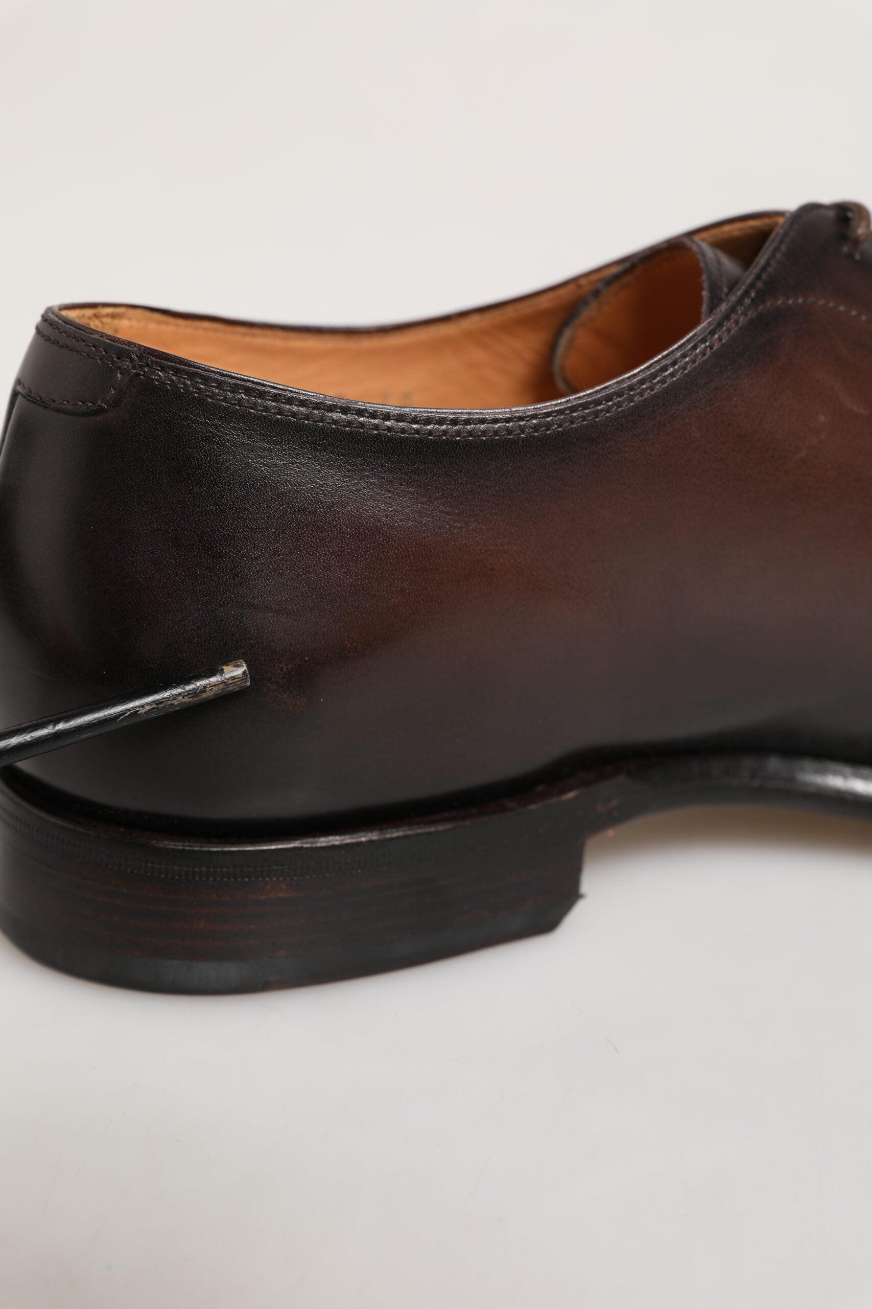 Dolce & Gabbana Braun Leder Lace Up Kleid Männer Derby Schuhe