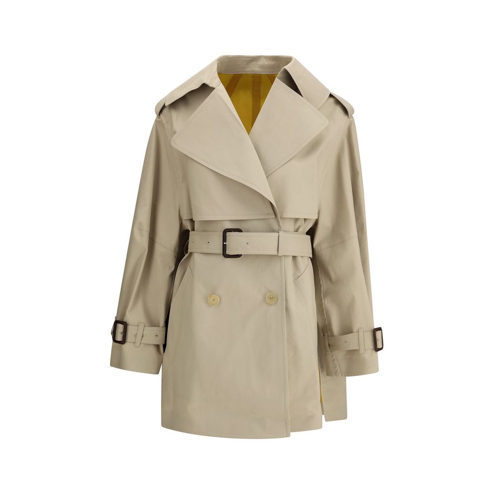 Givenchy Kurzer Cocoon-Trench