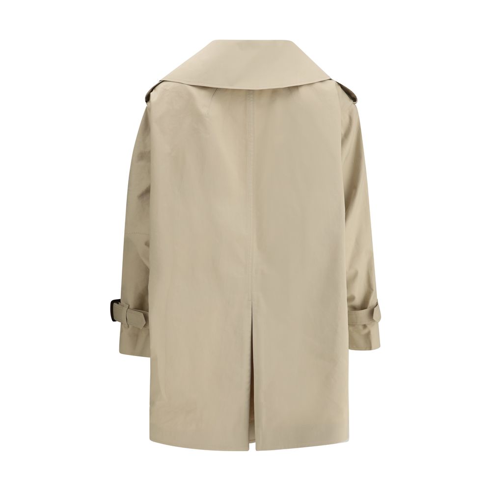 Givenchy Kurzer Cocoon-Trench