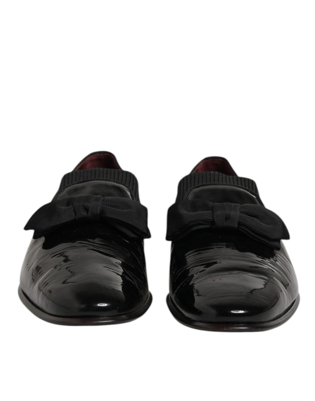 Dolce & Gabbana Leder Loafer Männer Formal Dress Schuhe