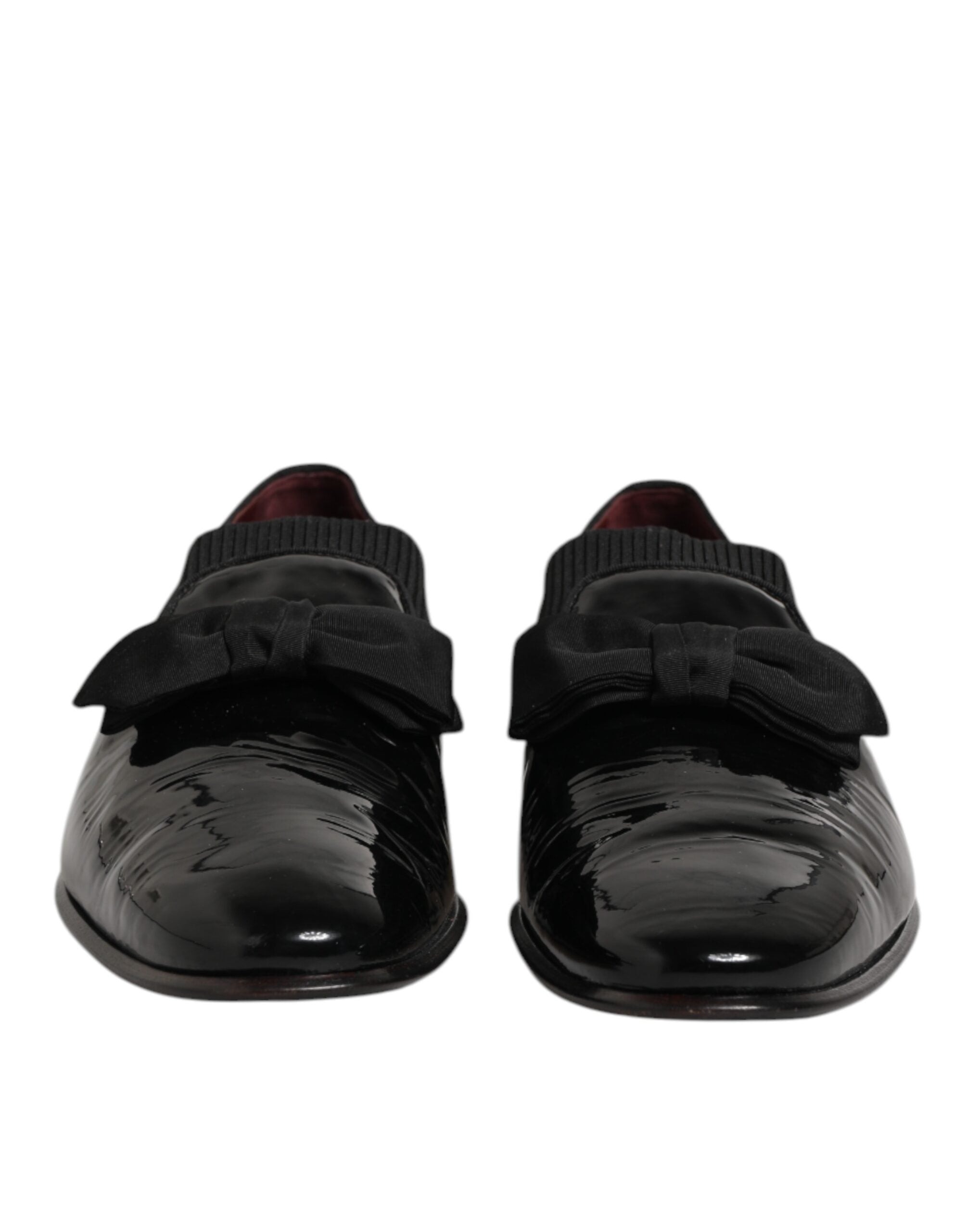 Dolce & Gabbana Leder Loafer Männer Formal Dress Schuhe