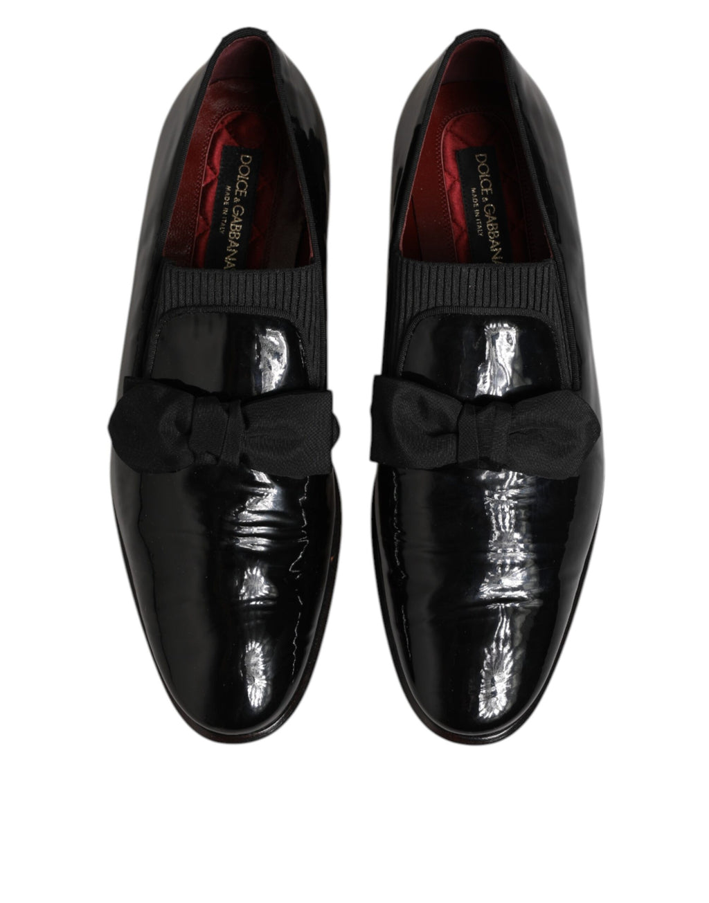 Dolce & Gabbana Leder Loafer Männer Formal Dress Schuhe