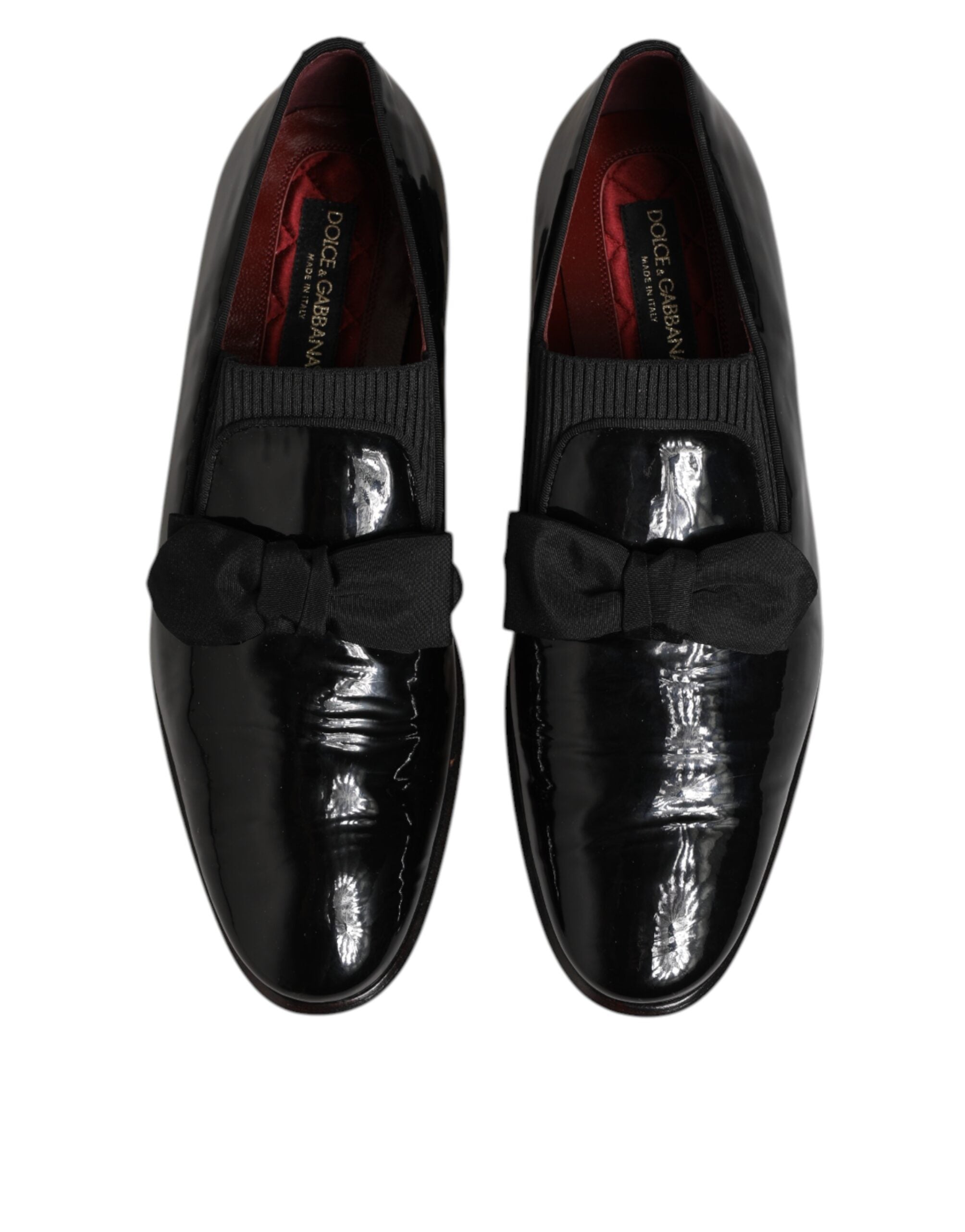 Dolce & Gabbana Leder Loafer Männer Formal Dress Schuhe