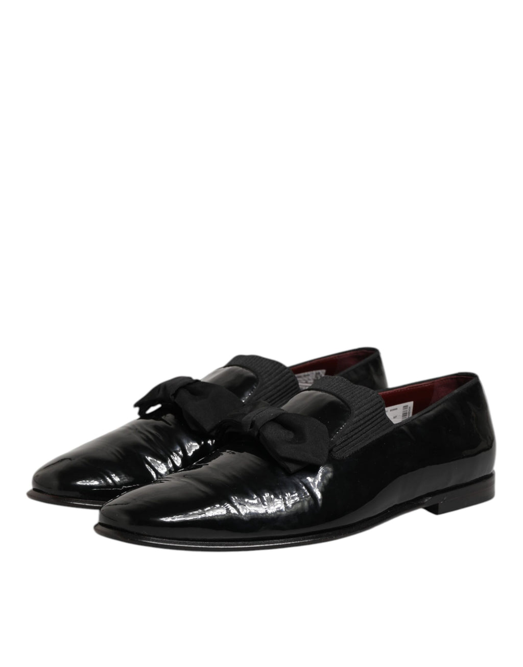 Dolce & Gabbana Leder Loafer Männer Formal Dress Schuhe
