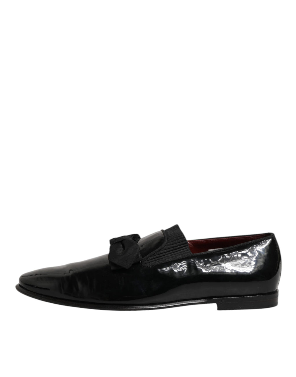 Dolce & Gabbana Leder Loafer Männer Formal Dress Schuhe