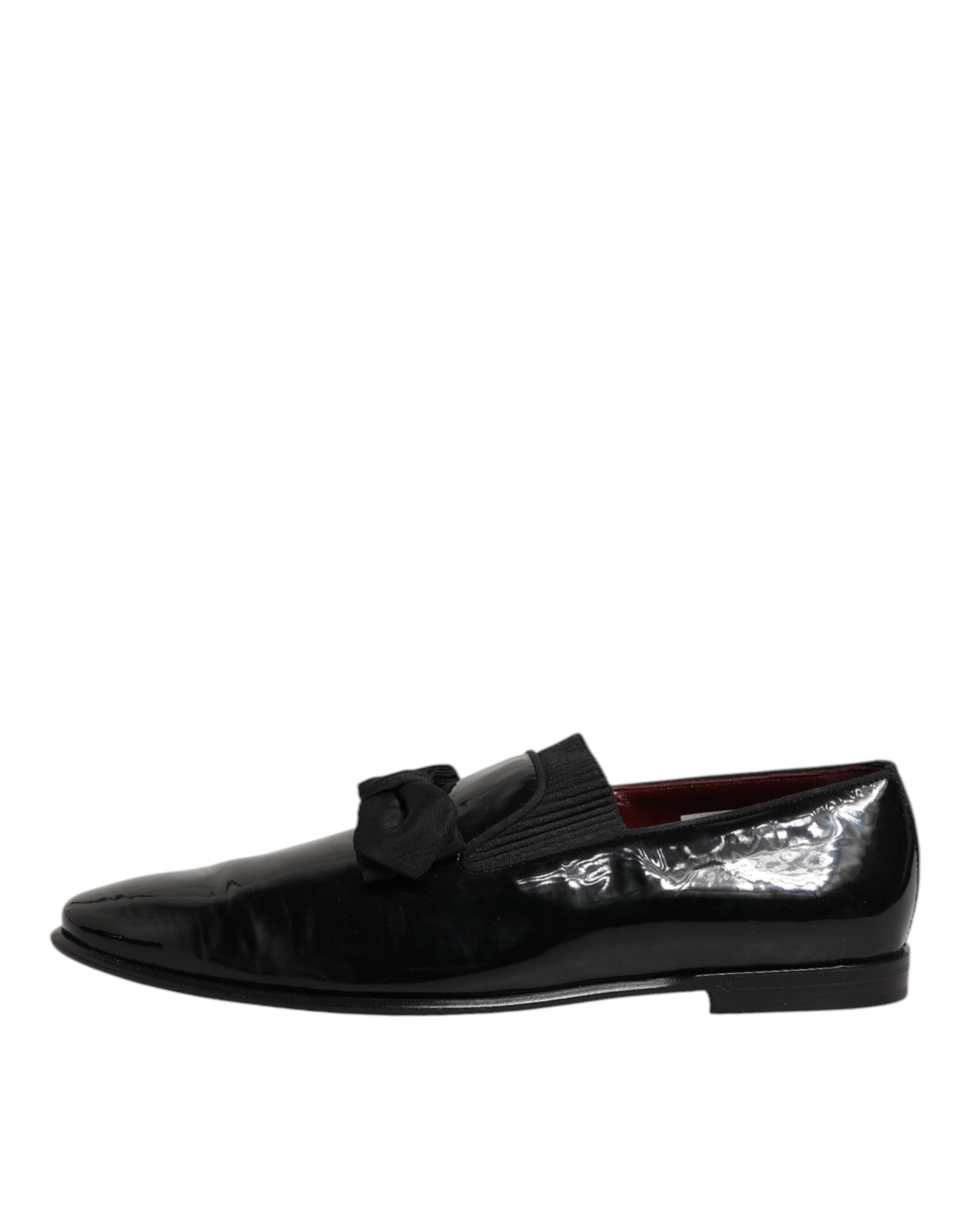 Dolce & Gabbana Leder Loafer Männer Formal Dress Schuhe