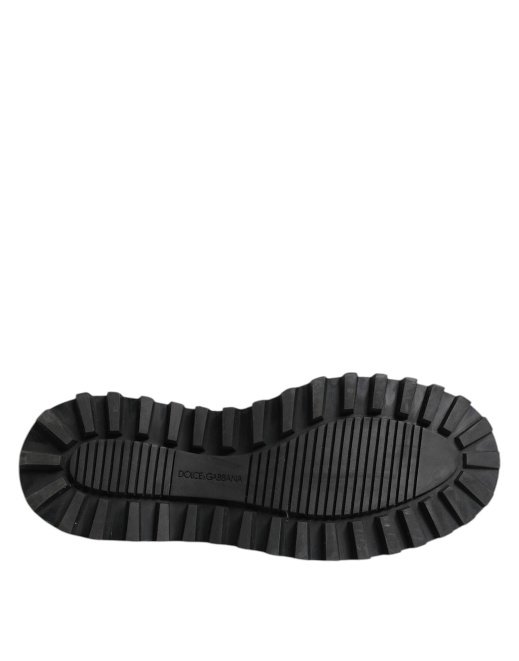 Dolce & Gabbana Schwarz Leder Lace Up Derby Männer Kleid Schuhe