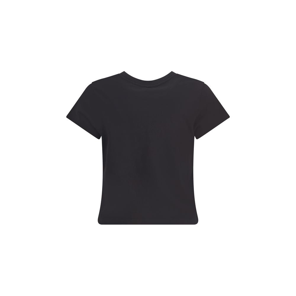 Alexander Wang Graues Baumwoll-T-Shirt