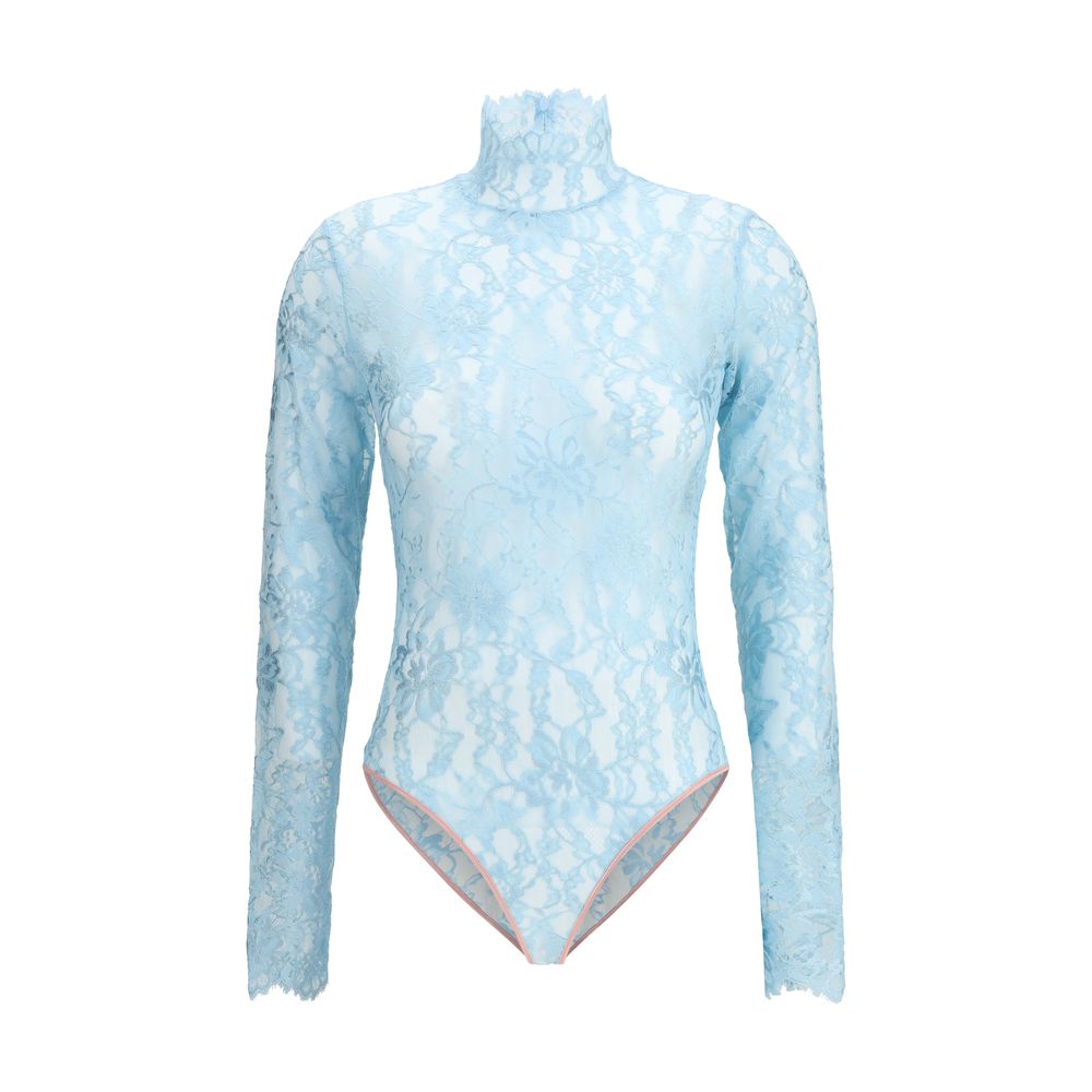 Valentino Spitzen-Bodysuit