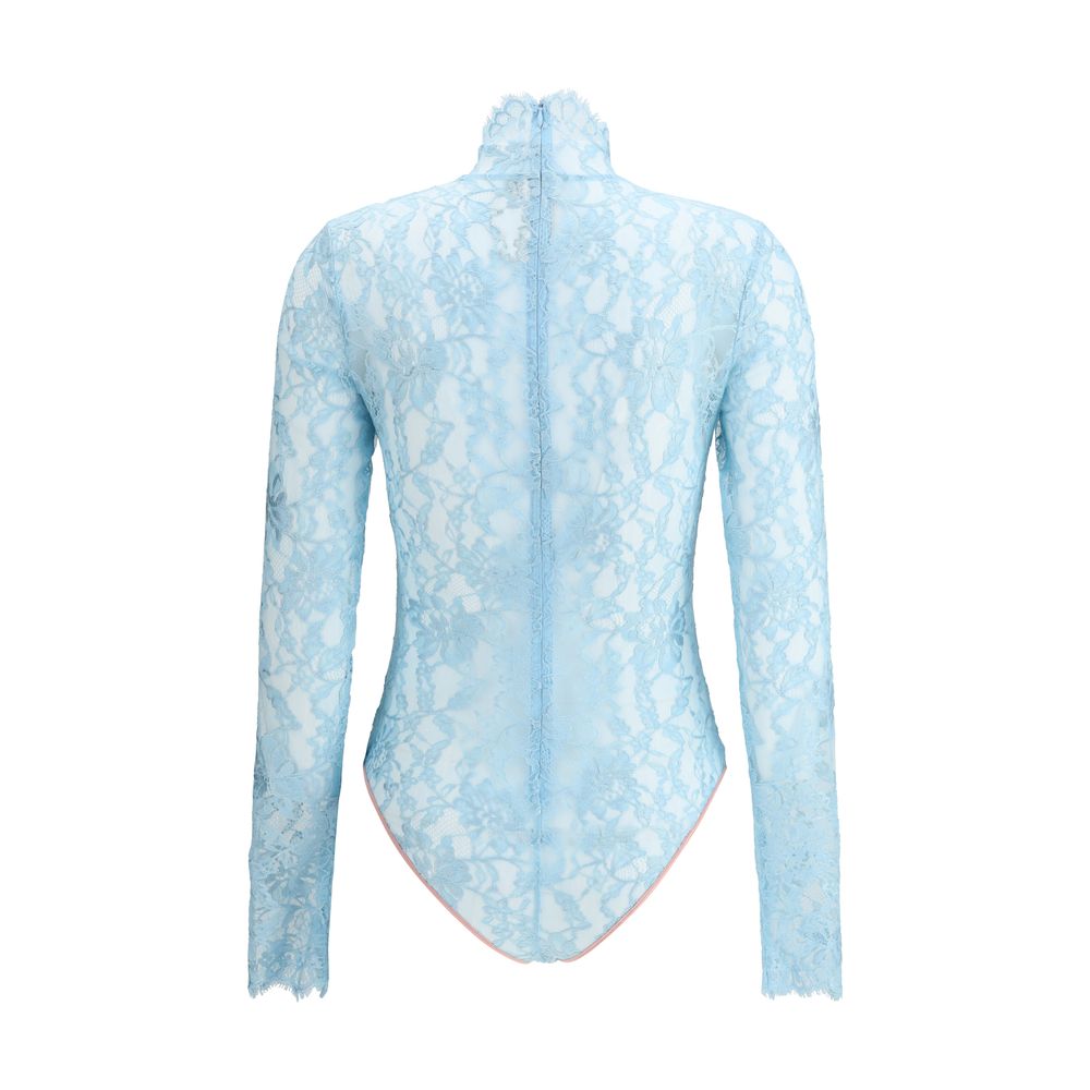 Valentino Spitzen-Bodysuit