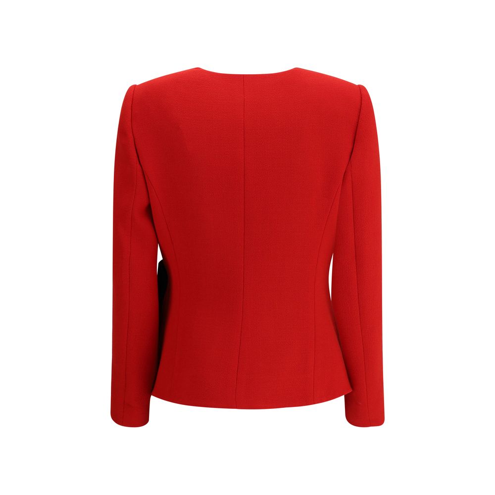Valentino Jacke aus Wollkrepp