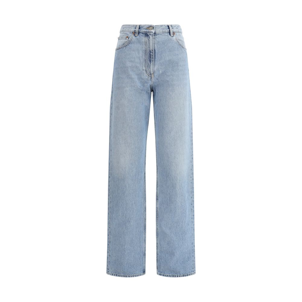 Valentino Five-Pocket-Jeans aus Baumwolle