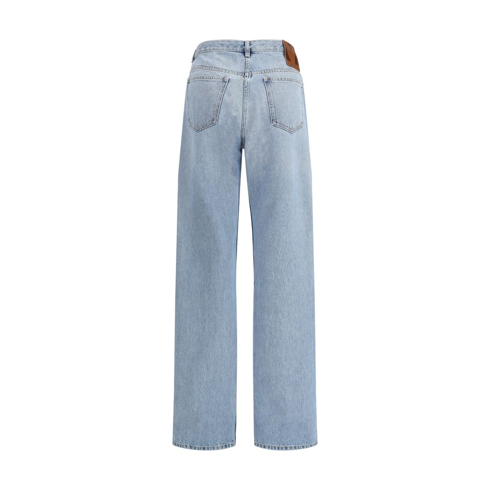 Valentino Five-Pocket-Jeans aus Baumwolle