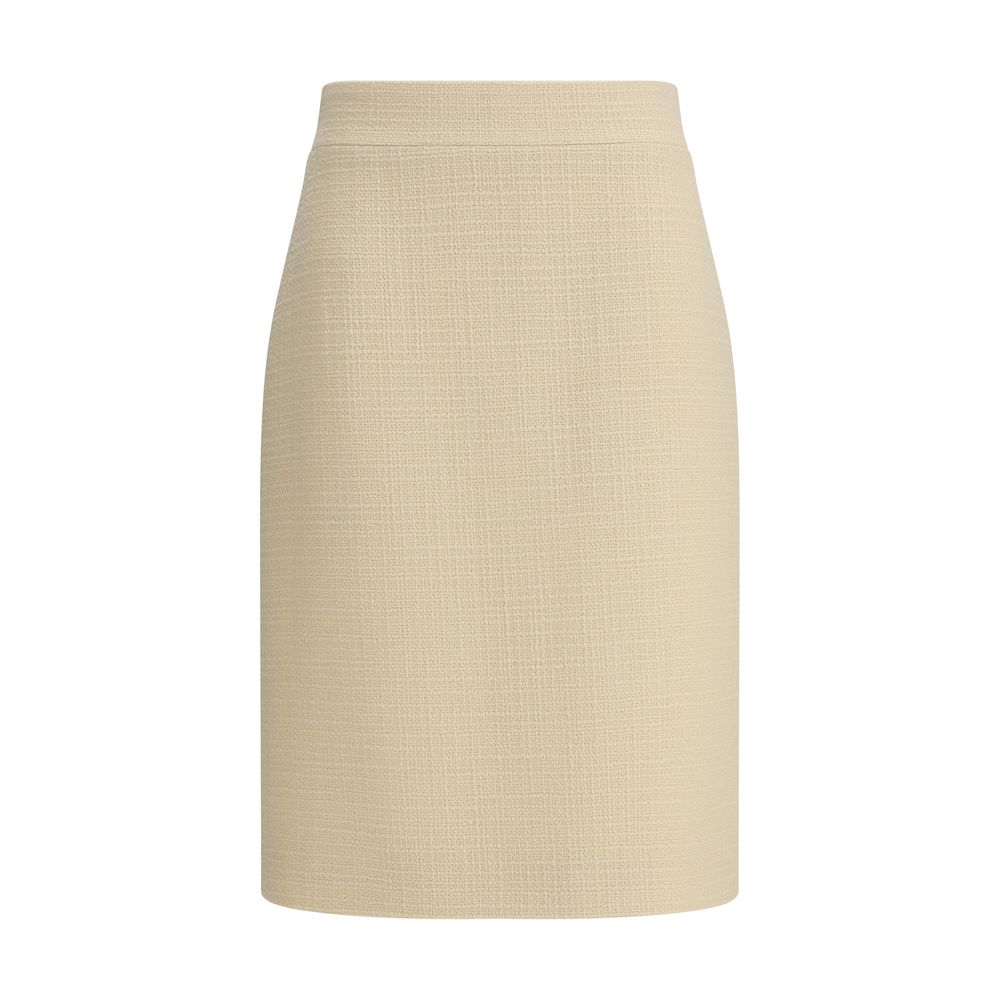 Valentino Tweed-Rock aus Wolle
