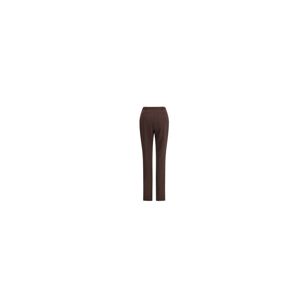 The Latest Braune Skinny-Hose aus Polyester