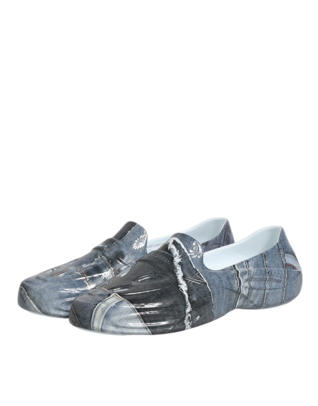 Dolce & Gabbana Multicolor Gummi Männer Low Top Turnschuhe Schuhe