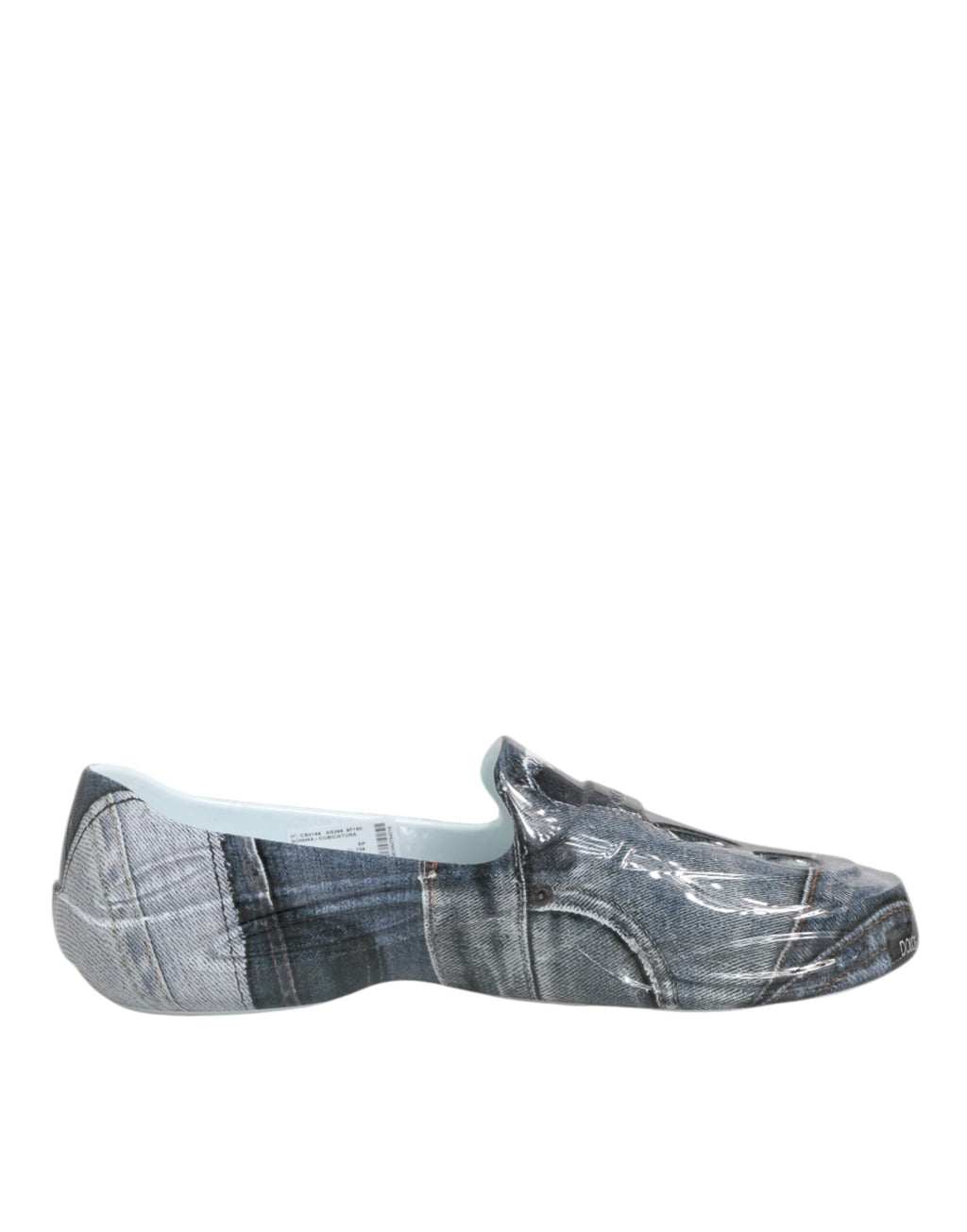 Dolce & Gabbana Multicolor Gummi Männer Low Top Turnschuhe Schuhe