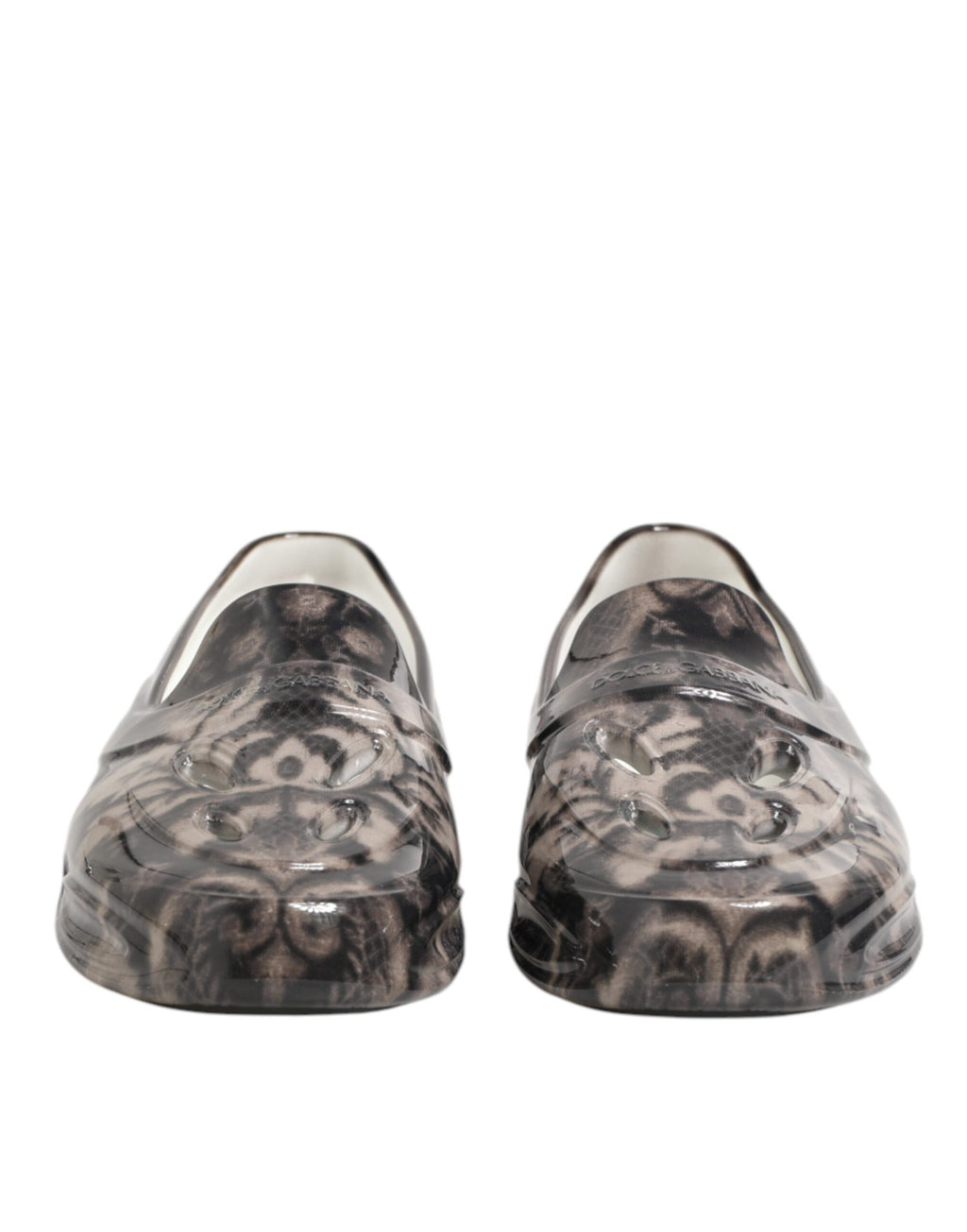 Dolce & Gabbana Multicolor Gummi Low Top Männer Turnschuhe Schuhe