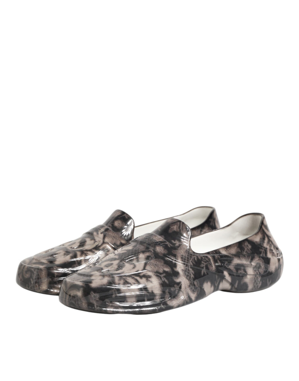 Dolce & Gabbana Multicolor Gummi Low Top Männer Turnschuhe Schuhe