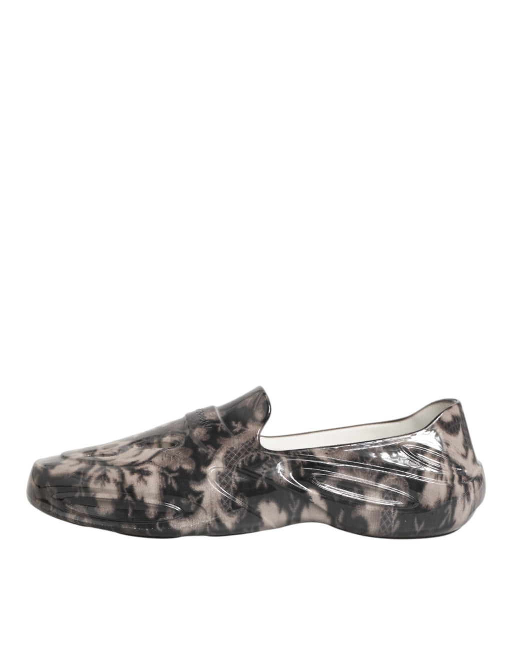 Dolce & Gabbana Multicolor Gummi Low Top Männer Turnschuhe Schuhe