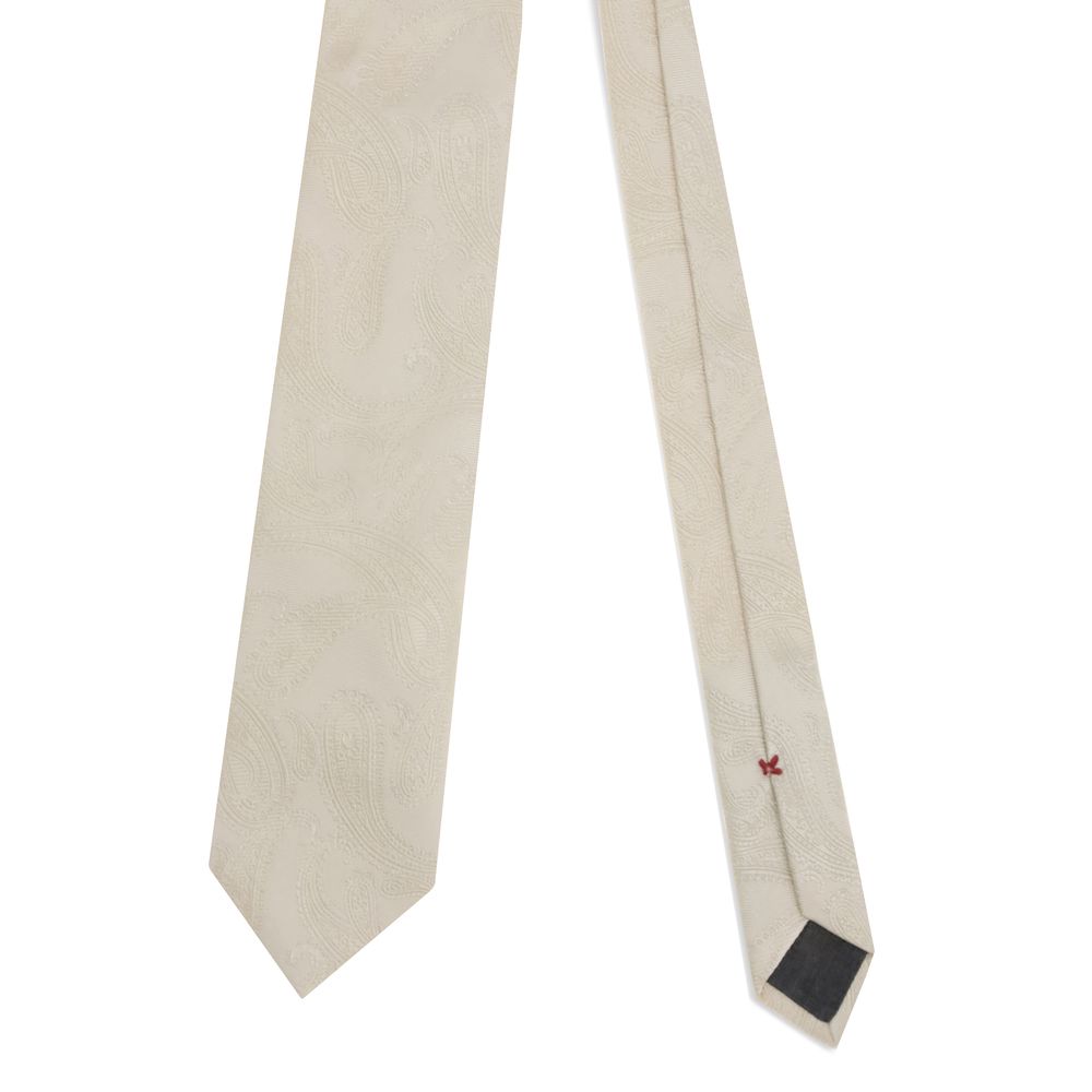Brunello Cucinelli Paisley-Krawatte