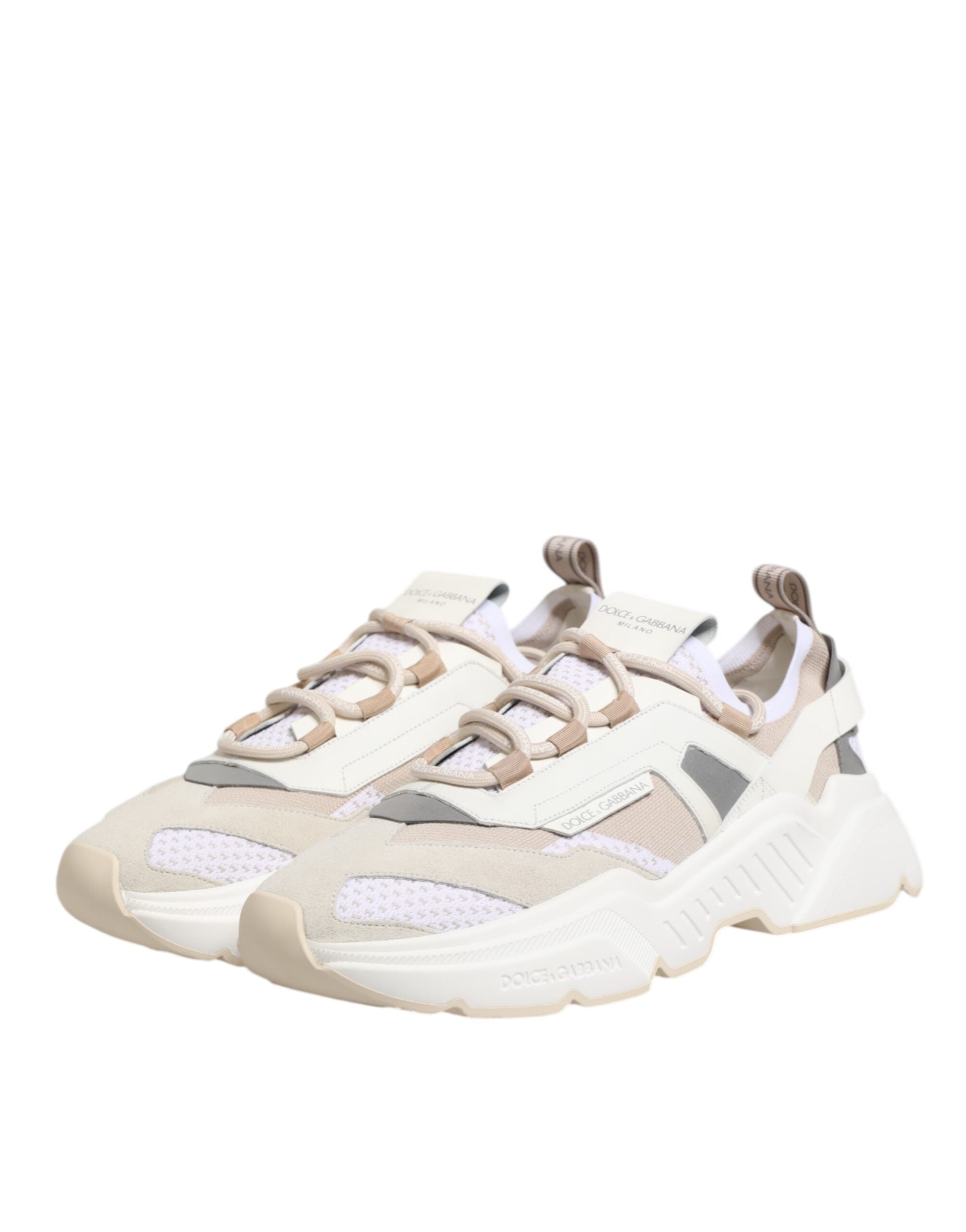 Dolce & Gabbana Multicolor Daymaster Low Top Turnschuhe Schuhe