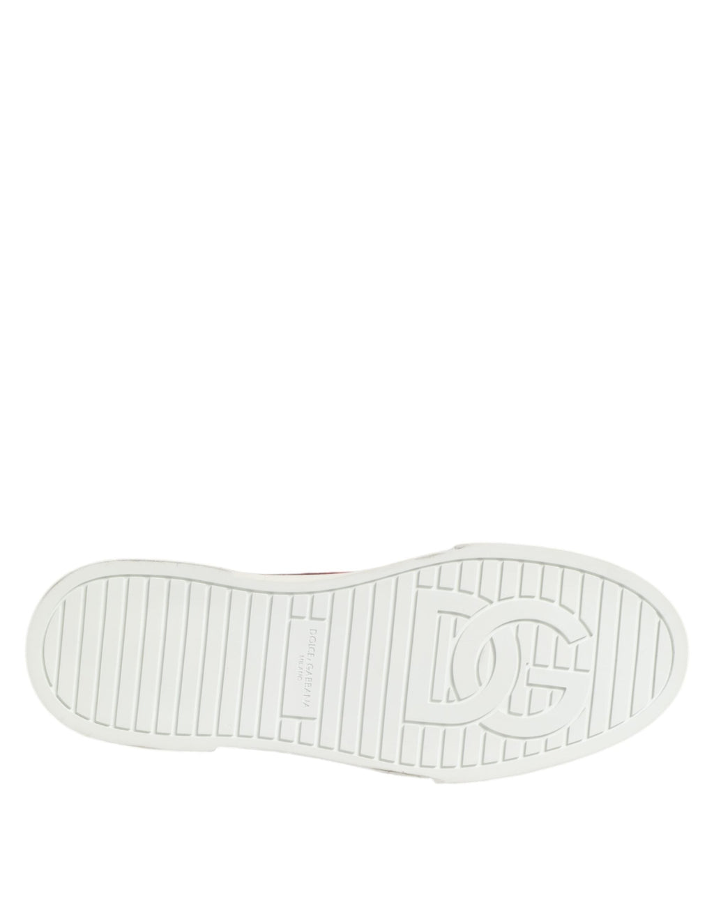 Dolce & Gabbana Multicolor Baumwolle High Top Männer Turnschuhe Schuhe