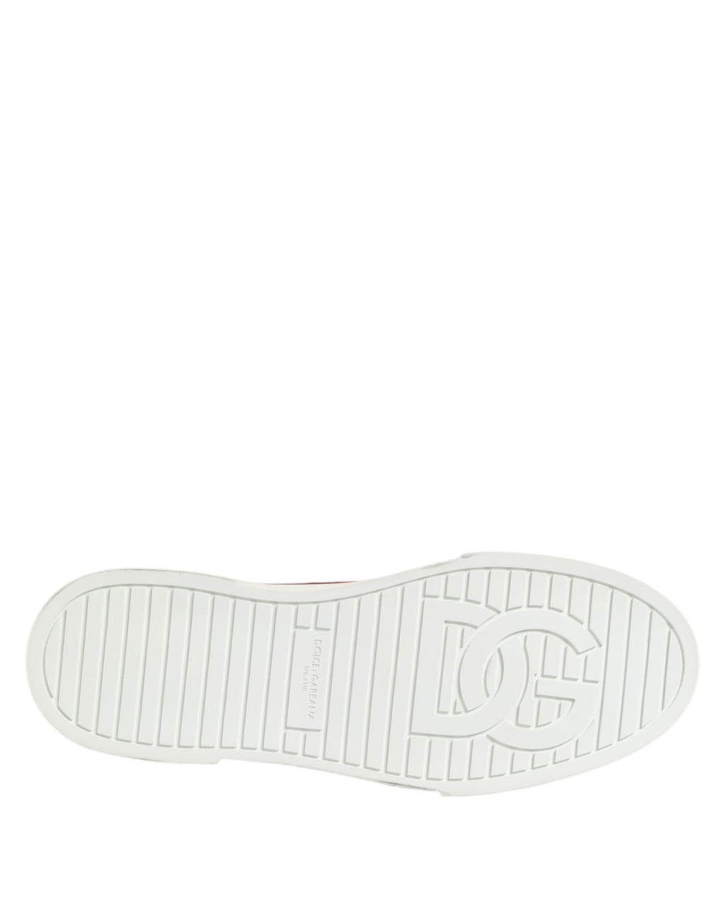Dolce & Gabbana Multicolor Katoenen High Top Heren Sneakers Schoenen
