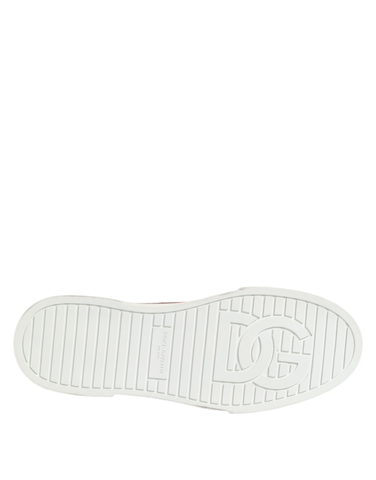 Dolce & Gabbana Multicolor Katoenen High Top Heren Sneakers Schoenen