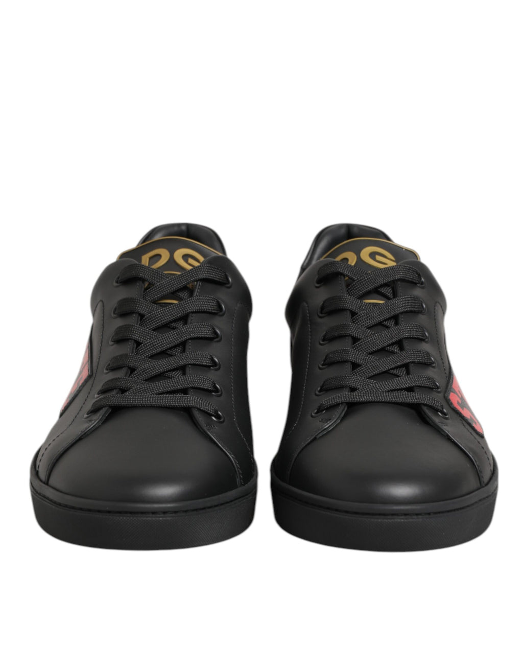 Dolce & Gabbana Zwarte Street Life Lage Heren Sneakers Schoenen