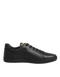 Dolce & Gabbana Zwarte Street Life Lage Heren Sneakers Schoenen