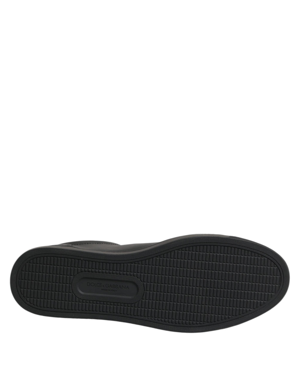 Dolce & Gabbana Schwarz Street Life Low Top Männer Turnschuhe Schuhe