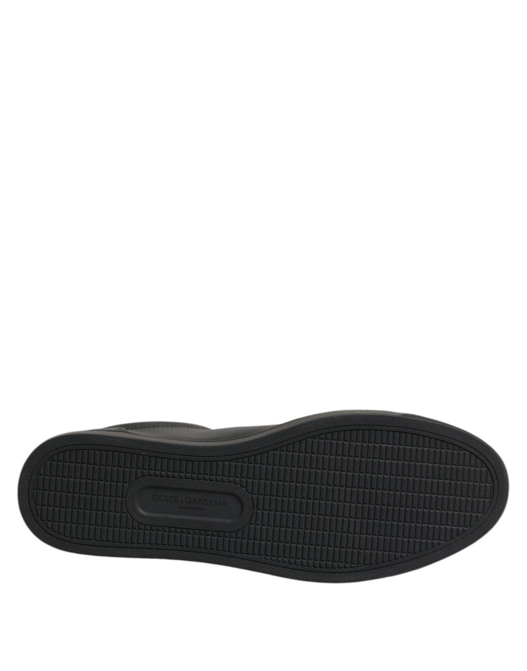 Dolce & Gabbana Zwarte Street Life Lage Heren Sneakers Schoenen