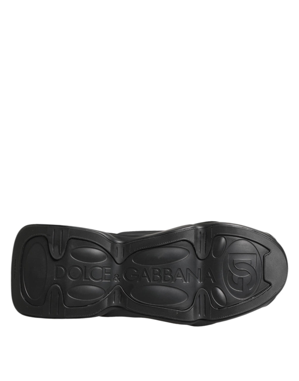 Dolce & Gabbana Schwarze geschnürte Wave Low Top Herren Sneaker Schuhe