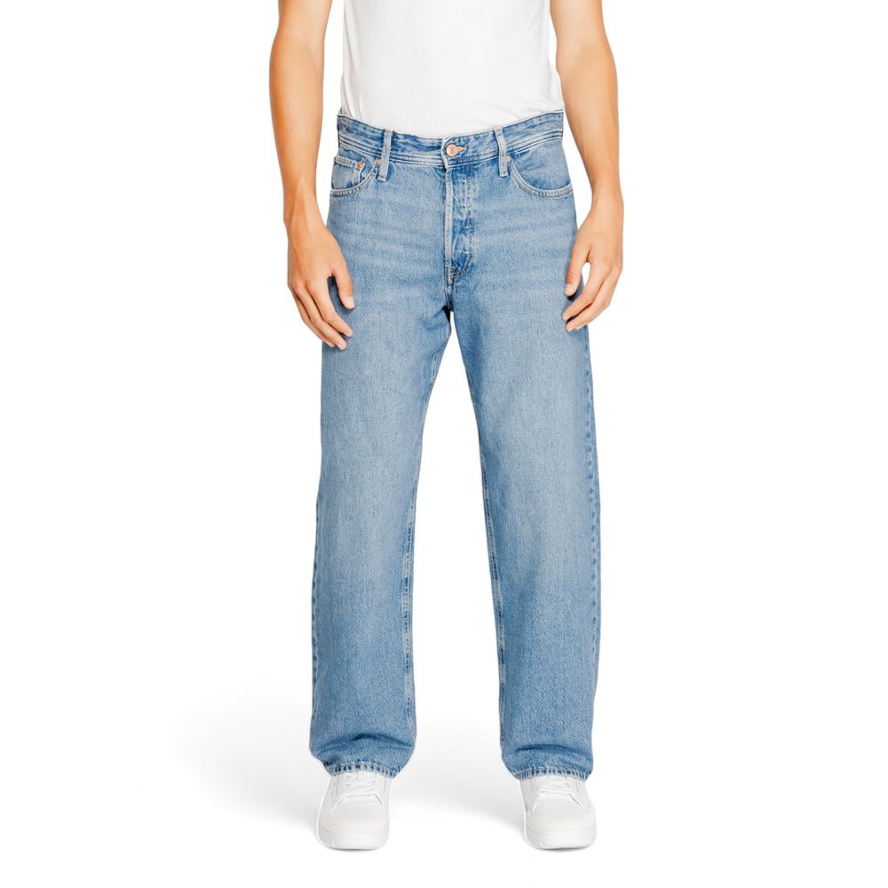 Jack Jones Blaue Baumwoll-Jeans mit Relaxed Fit