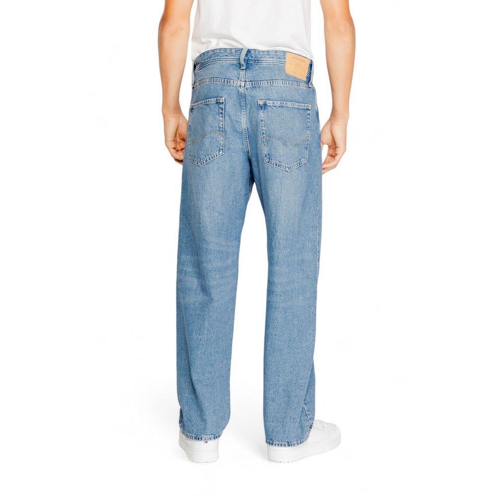 Jack Jones Blaue Baumwoll-Jeans mit Relaxed Fit