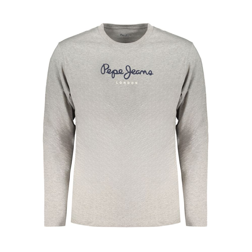 Pepe Jeans T-Shirt aus grauer Baumwolle