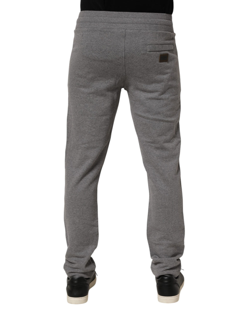 Dolce & Gabbana Baumwoll-Jogger-Sweatpants Hose Grau