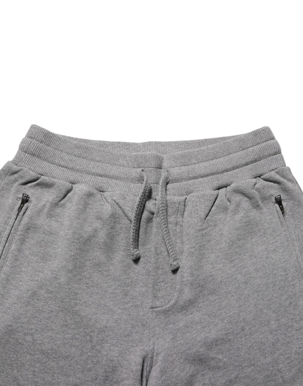 Dolce & Gabbana Baumwoll-Jogger-Sweatpants Hose Grau